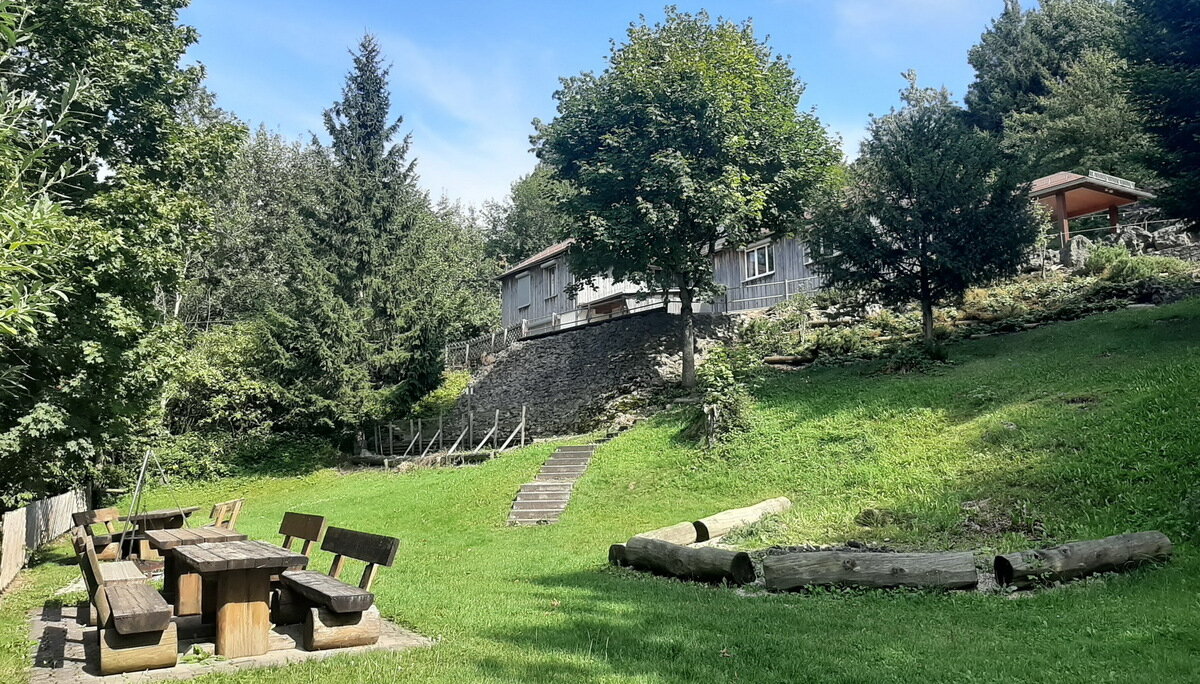 Geislinger Hütte Außenanlagen | © DAV Sektion Geislingen Steige Geislinger Hütte Außenanlagen | © DAV Sektion Geislingen Steige