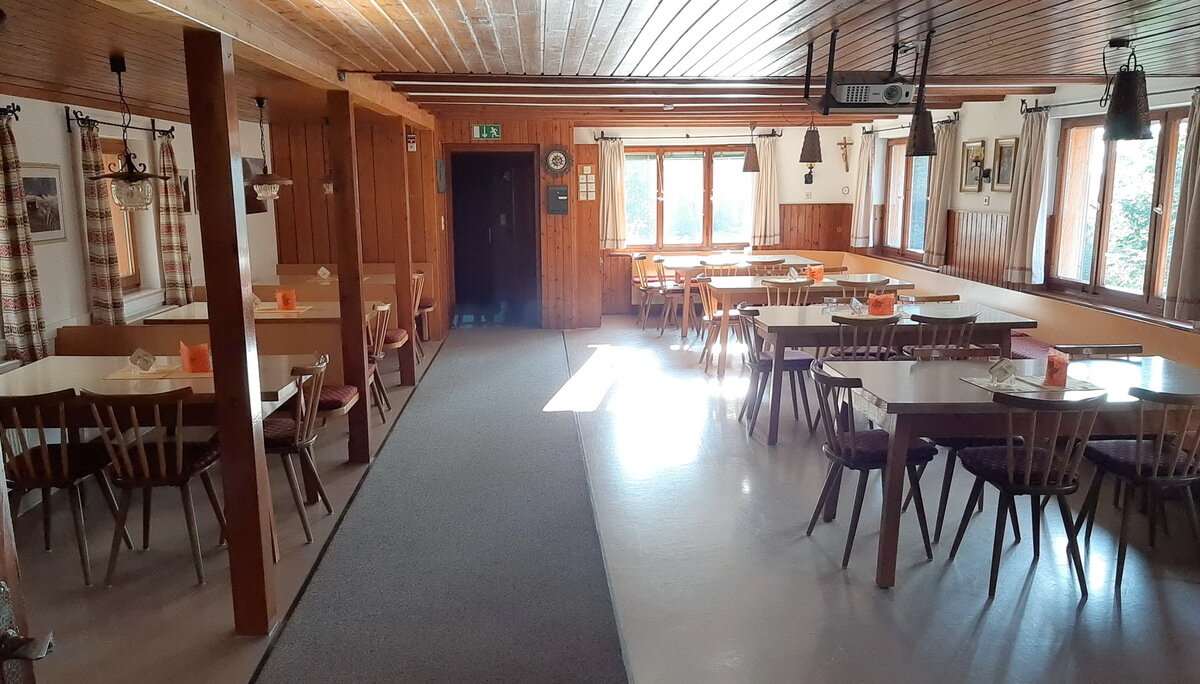 Geislinger Hütte Aufenthaltsraum | © DAV Sektion Geislingen Steige Geislinger Hütte Aufenthaltsraum | © DAV Sektion Geislingen Steige