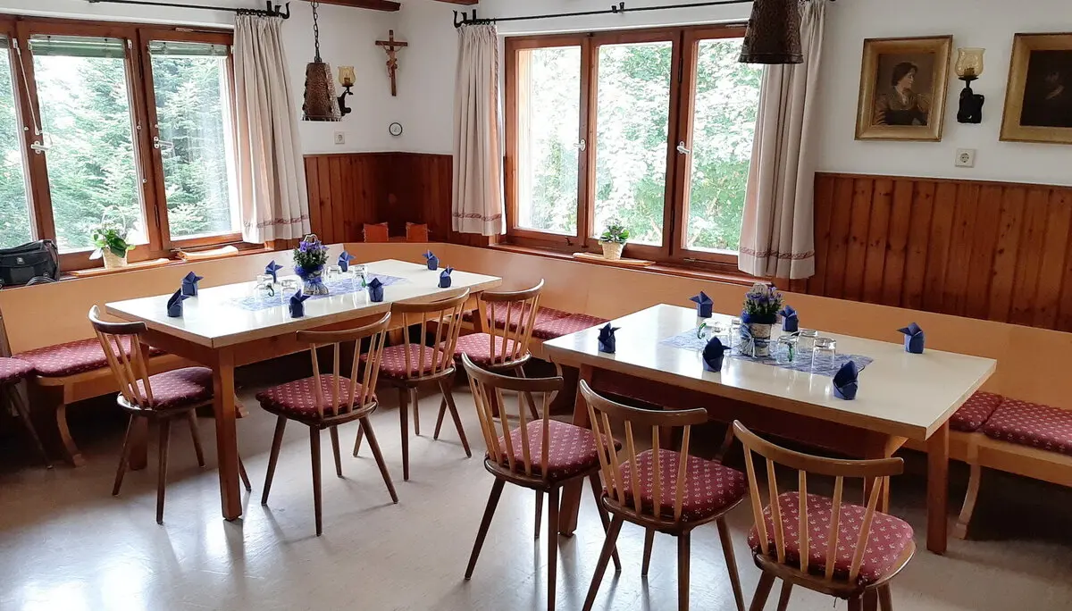 Geislinger Hütte Aufenthaltsraum | © DAV Sektion Geislingen Steige