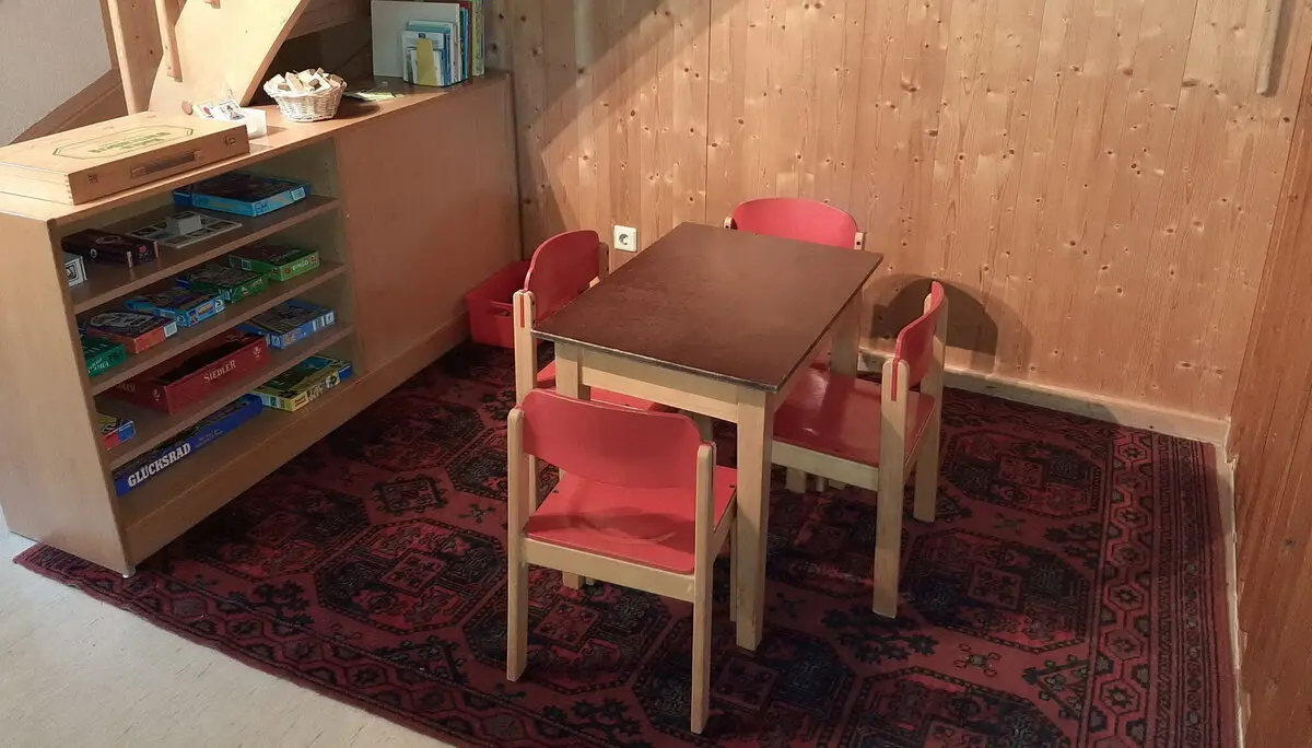 Geislinger Hütte Spieleecke | © DAV Sektion Geislingen Steige