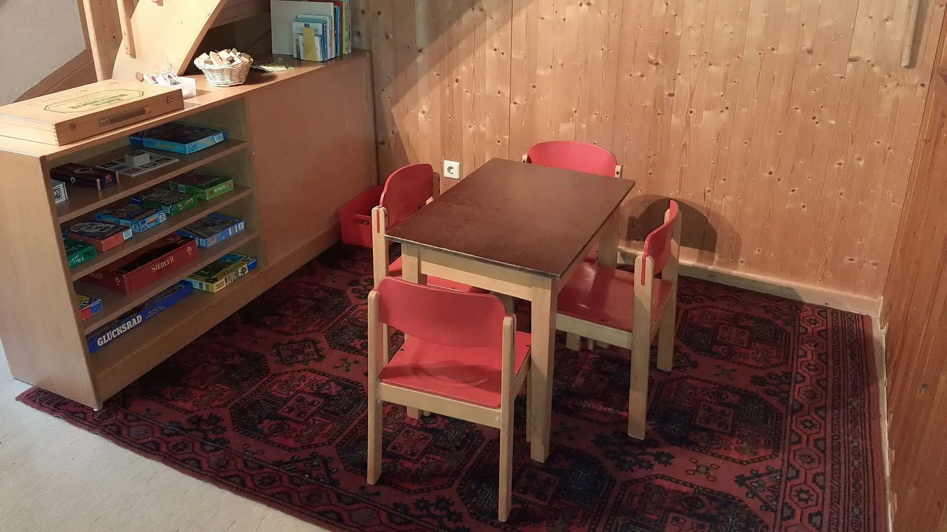 Geislinger Hütte Spieleecke | © DAV Sektion Geislingen Steige