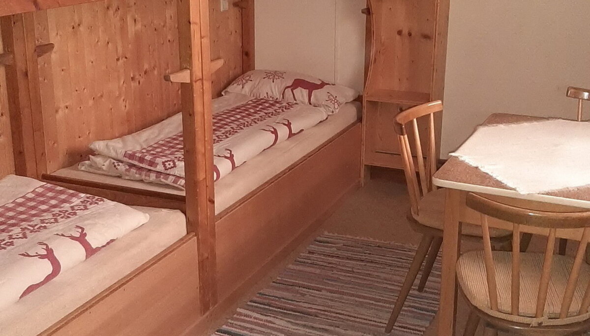 Geislinger Hütte Zimmer | © DAV Sektion Geislingen Steige Geislinger Hütte Zimmer | © DAV Sektion Geislingen Steige