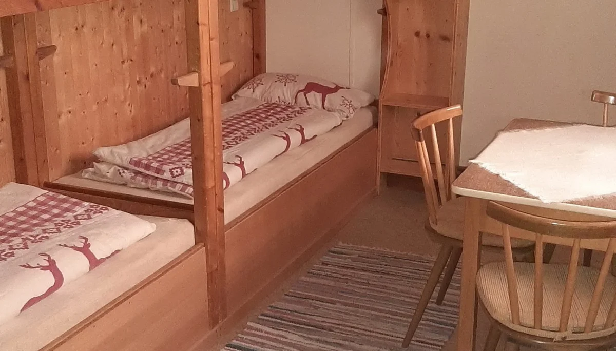 Geislinger Hütte Zimmer | © DAV Sektion Geislingen Steige Geislinger Hütte Zimmer | © DAV Sektion Geislingen Steige