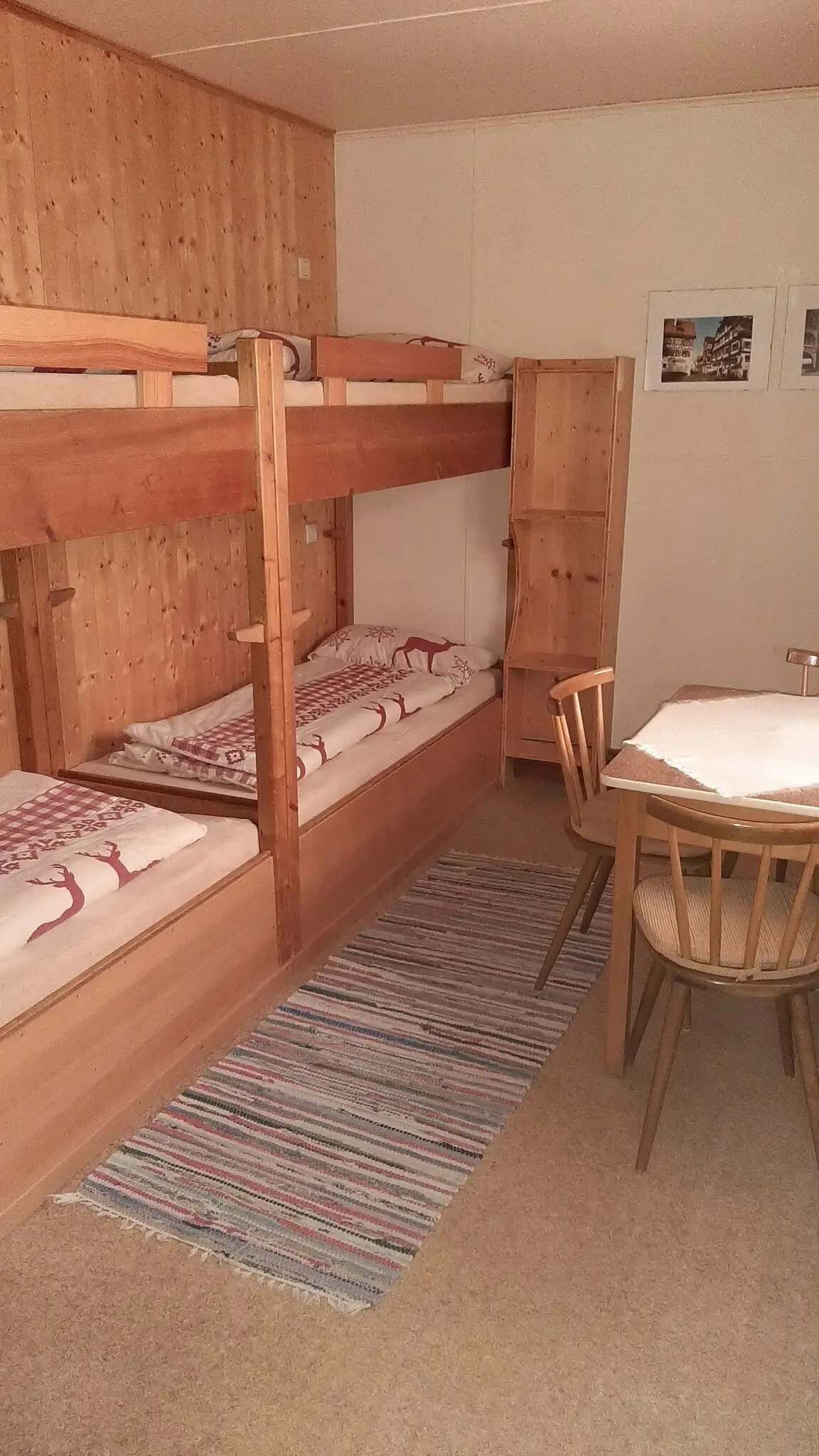 Geislinger Hütte Zimmer | © DAV Sektion Geislingen Steige