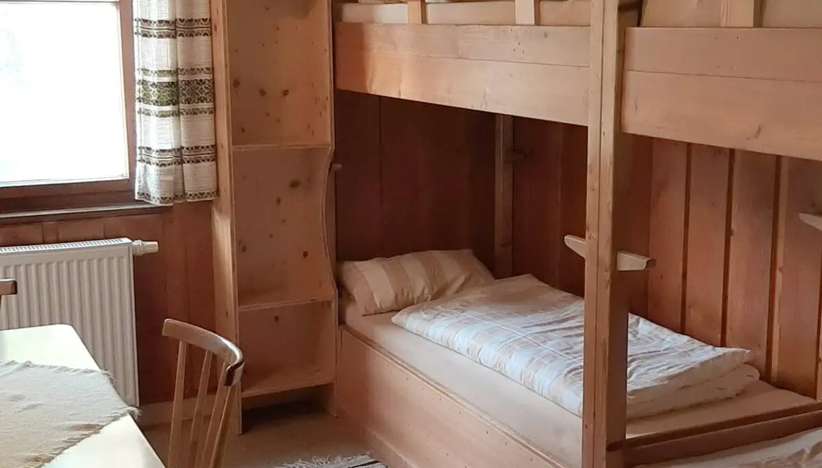 Geislinger Hütte Zimmer | © DAV Sektion Geislingen Steige