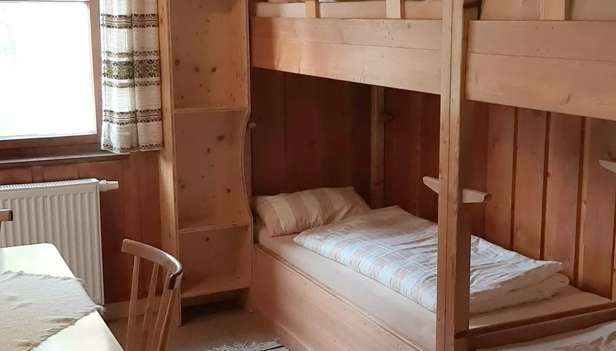Geislinger Hütte Zimmer | © DAV Sektion Geislingen Steige Geislinger Hütte Zimmer | © DAV Sektion Geislingen Steige