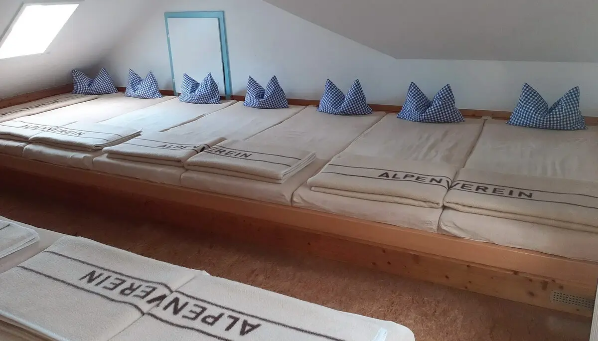 Geislinger Hütte Lager | © DAV Sektion Geislingen Steige