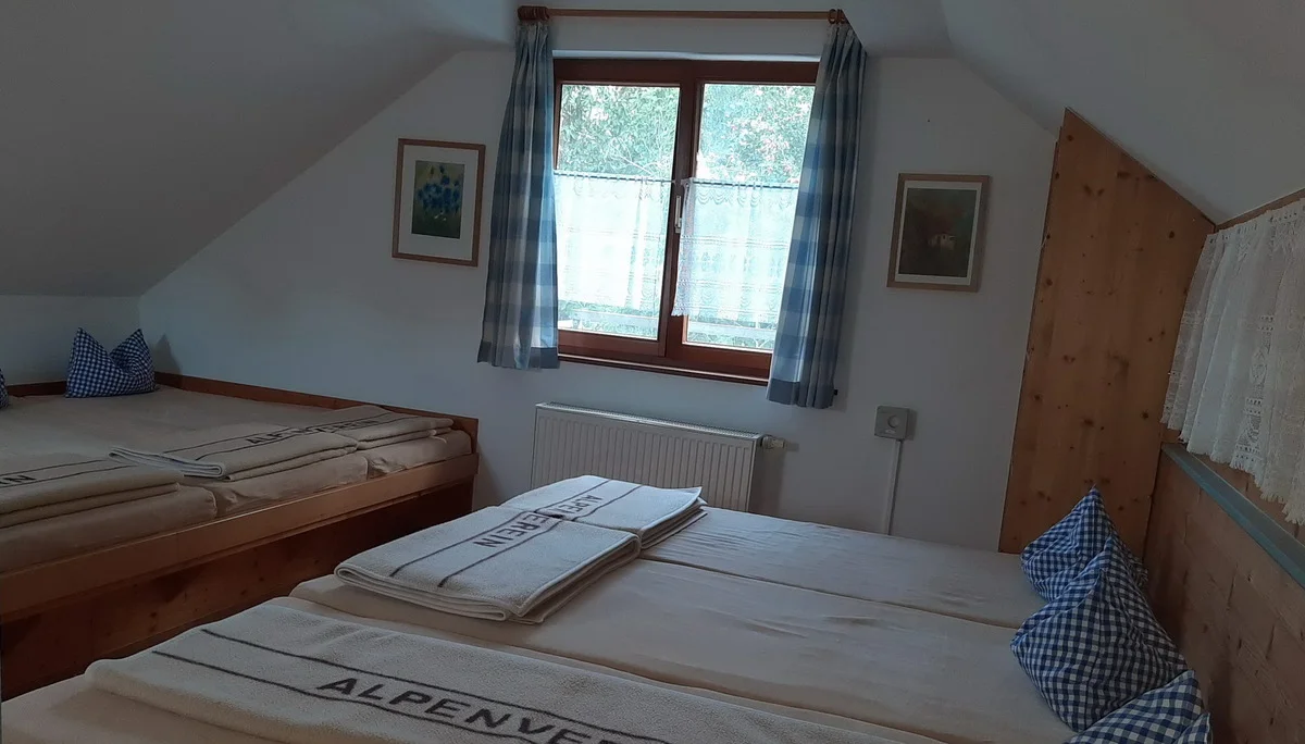 Geislinger Hütte Lager | © DAV Sektion Geislingen Steige Geislinger Hütte Lager | © DAV Sektion Geislingen Steige