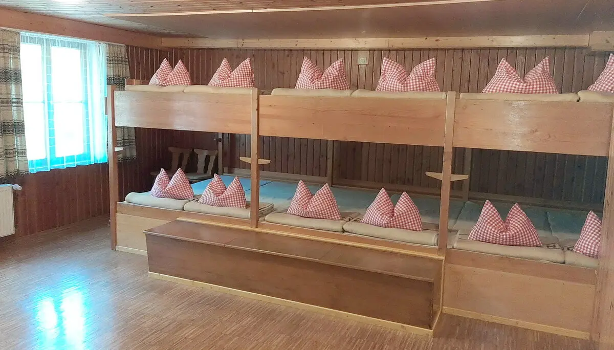 Geislinger Hütte Lager | © DAV Sektion Geislingen Steige