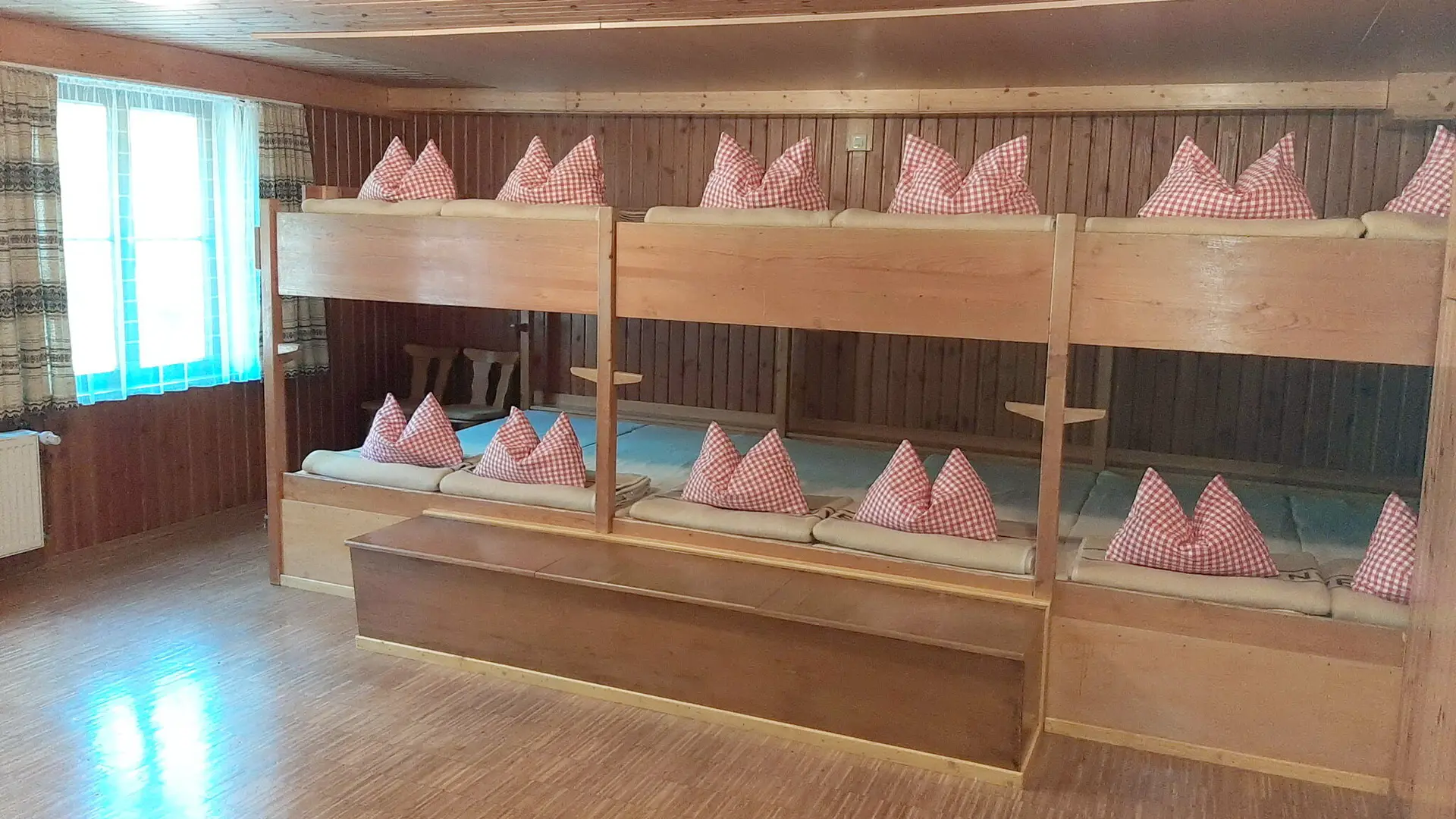 Geislinger Hütte Lager | © DAV Sektion Geislingen Steige