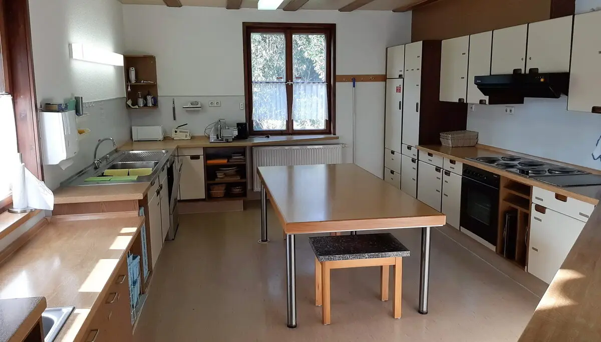 Geislinger Hütte Küche | © DAV Sektion Geislingen Steige