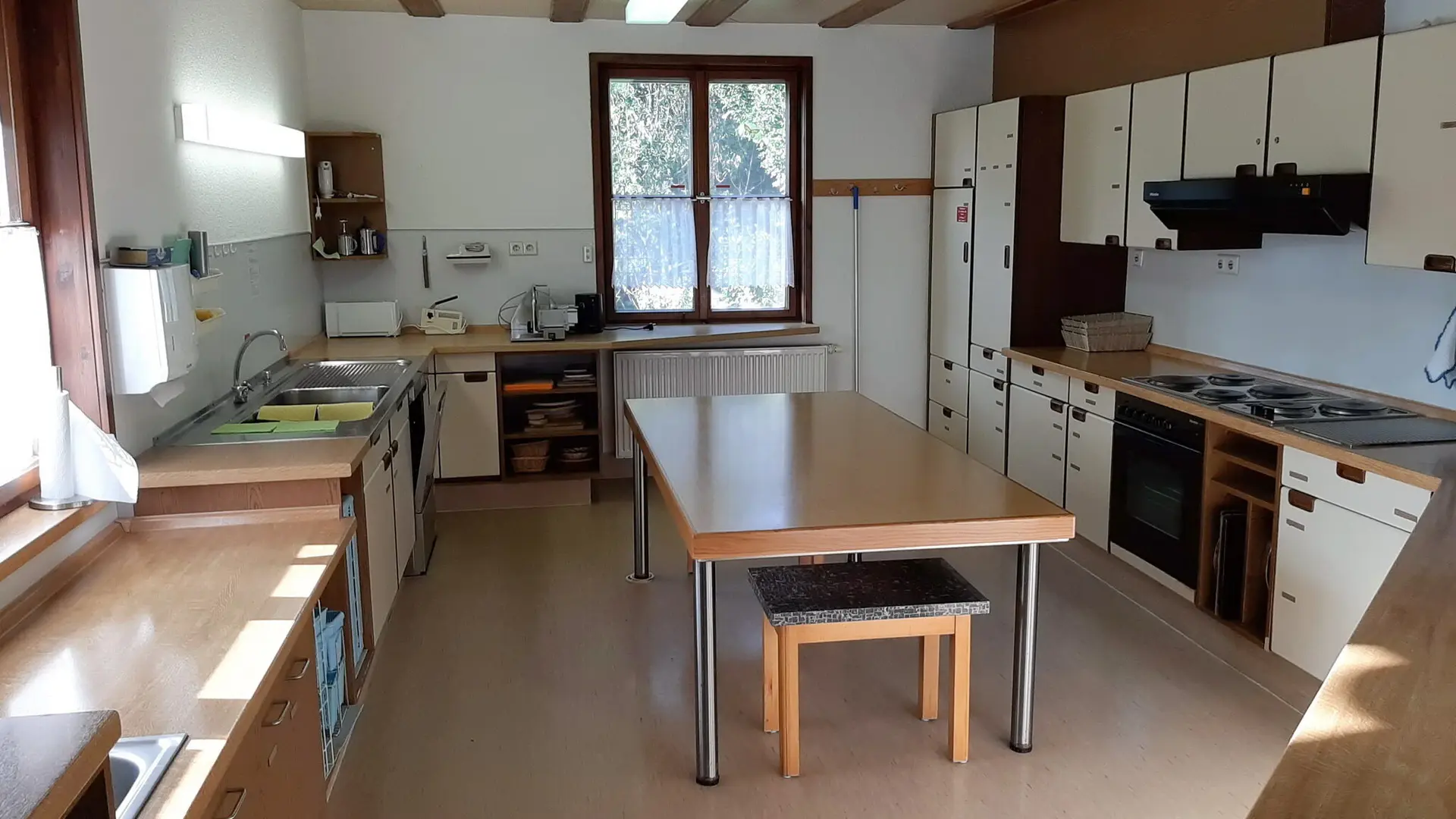 Geislinger Hütte Küche | © DAV Sektion Geislingen Steige