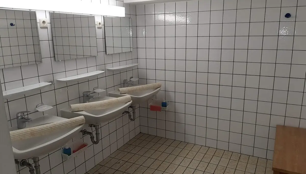 Geislinger Hütte Waschraum M | © DAV Sektion Geislingen Steige