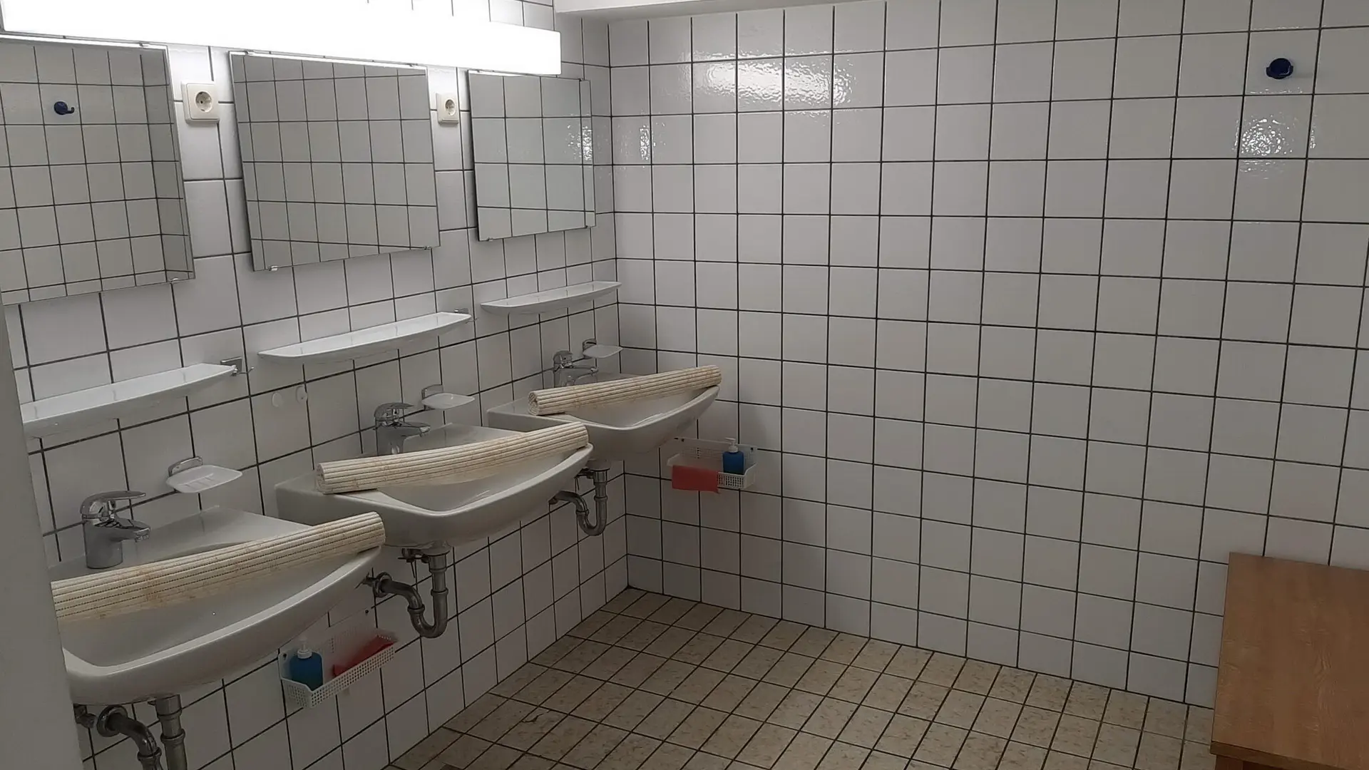 Geislinger Hütte Waschraum M | © DAV Sektion Geislingen Steige