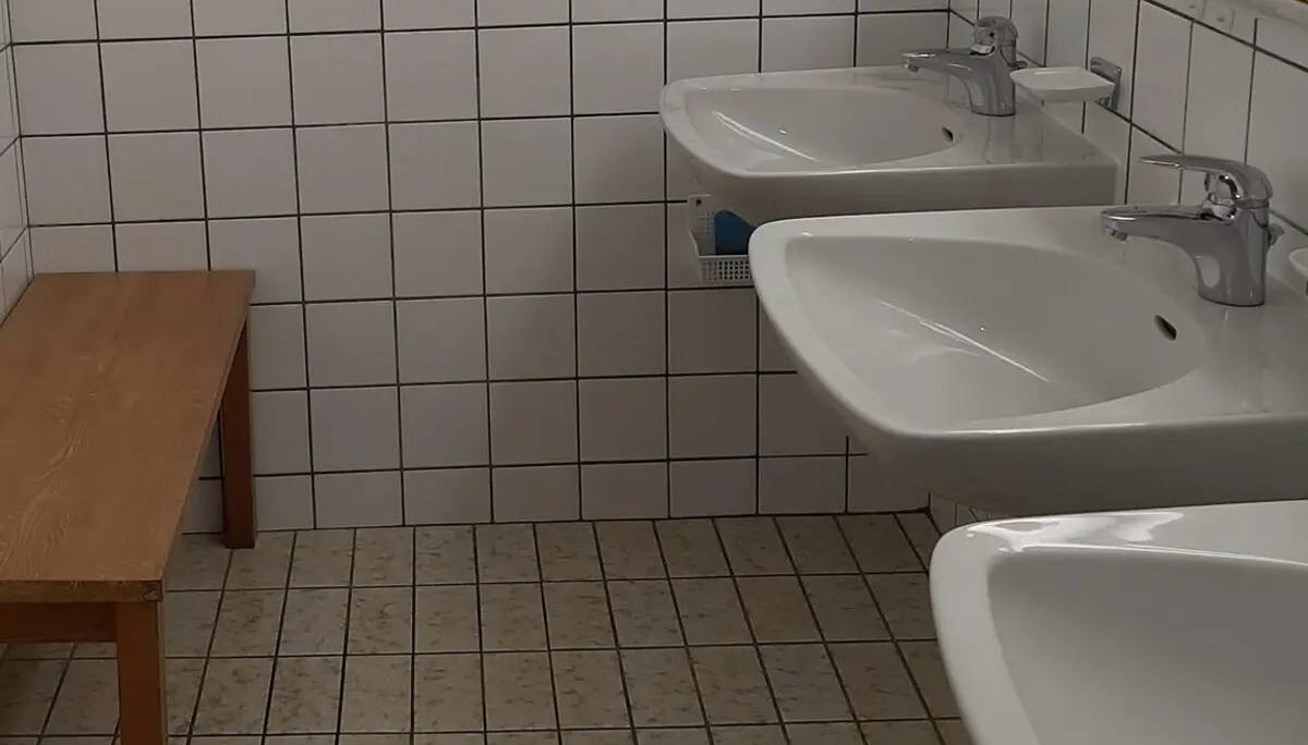 Geislinger Hütte Waschraum F | © DAV Sektion Geislingen Steige