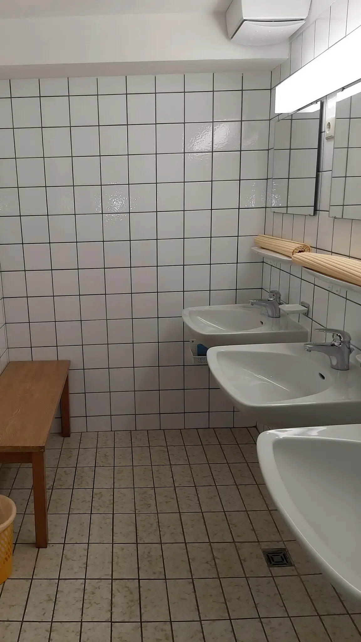 Geislinger Hütte Waschraum F | © DAV Sektion Geislingen Steige