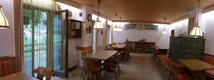 Haus Schattwald | © DAV Sektion Geislingen/Steige