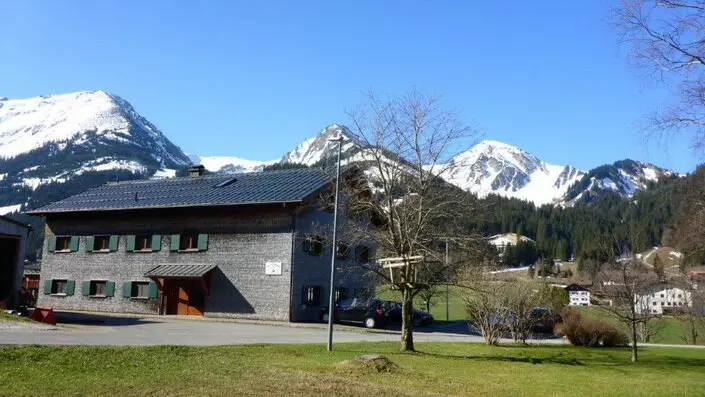 Haus Schattwald | © DAV Sektion Geislingen Steige