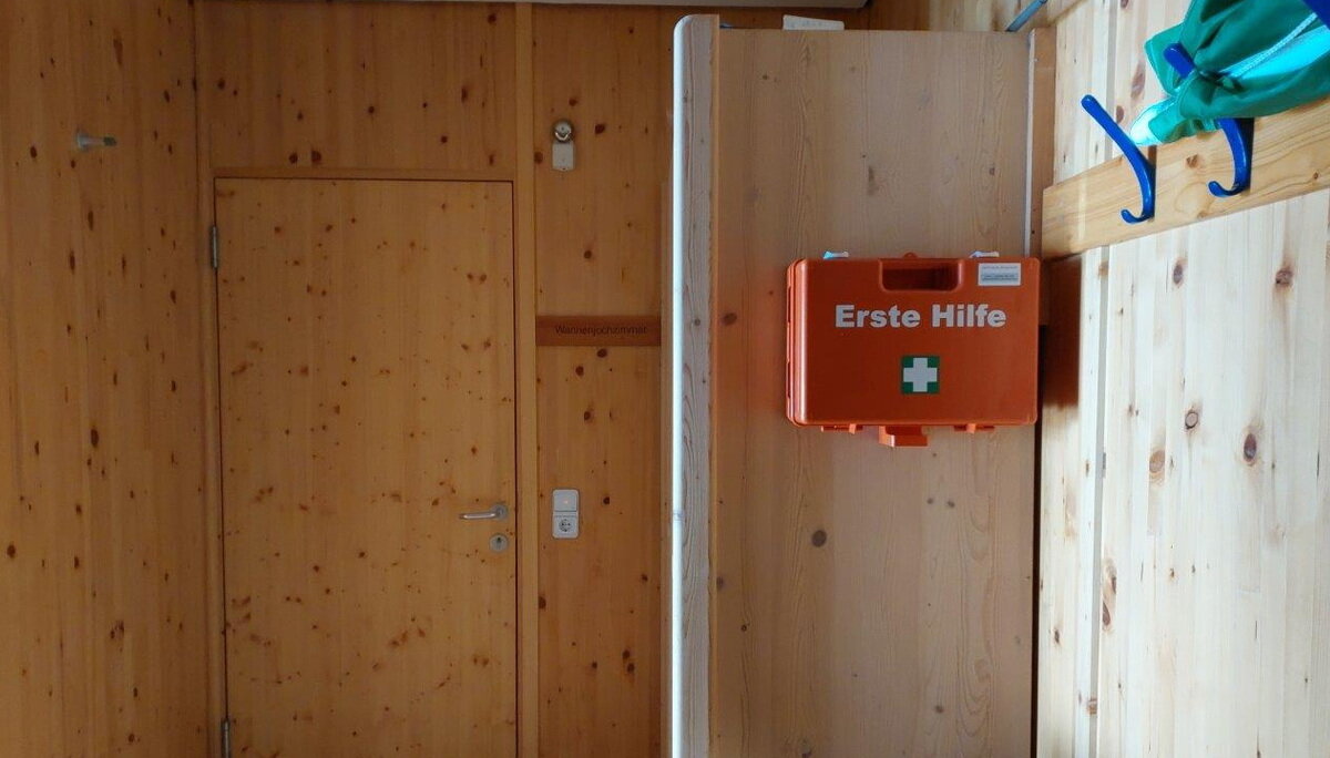 Haus Schattwald innen | © DAV Sektion Geislingen/Steige
