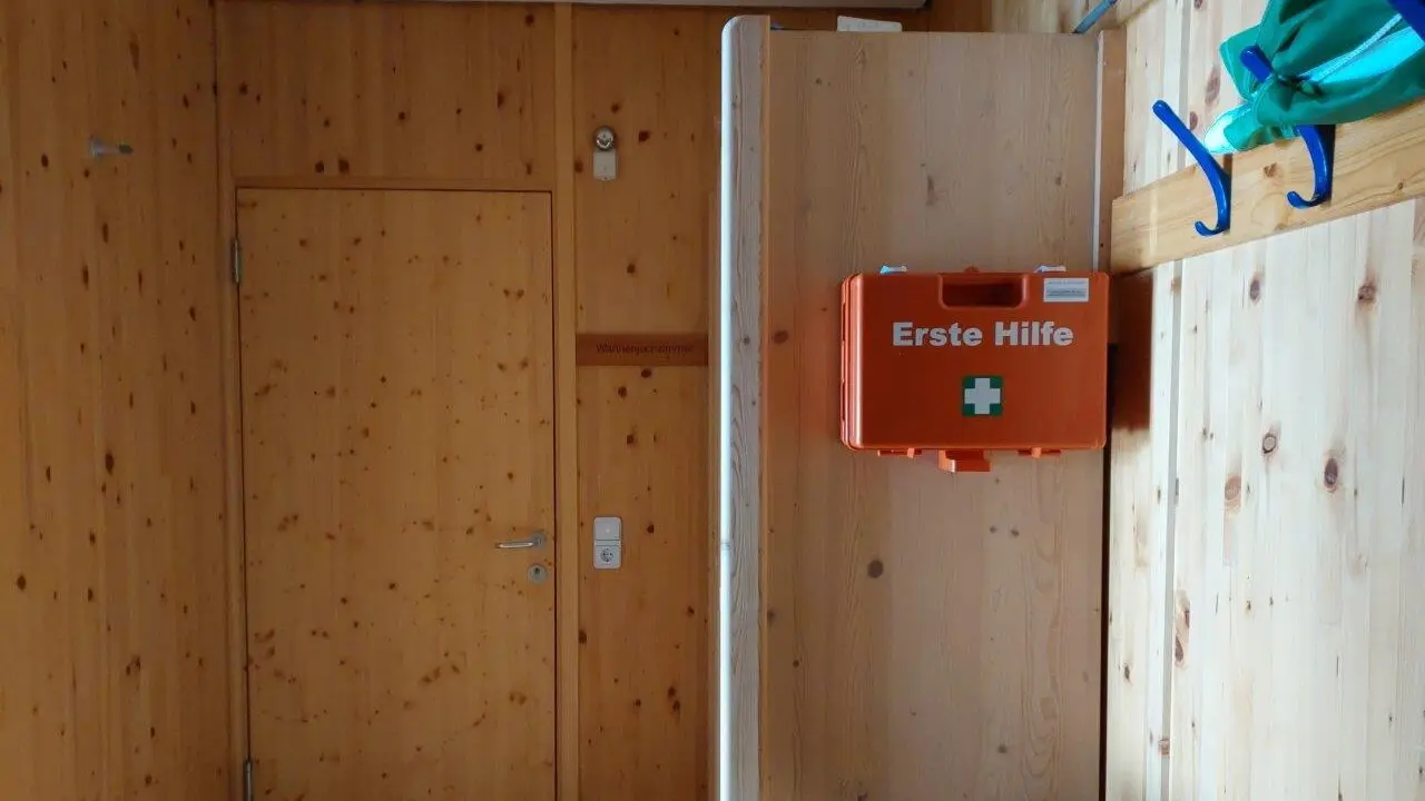 Haus Schattwald innen | © DAV Sektion Geislingen/Steige