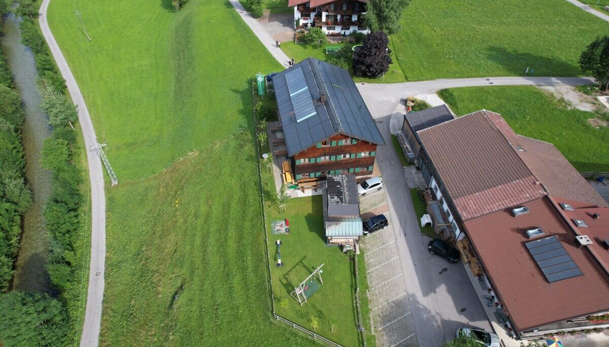 Haus Schattwald außen | © DAV Sektion Geislingen/Steige