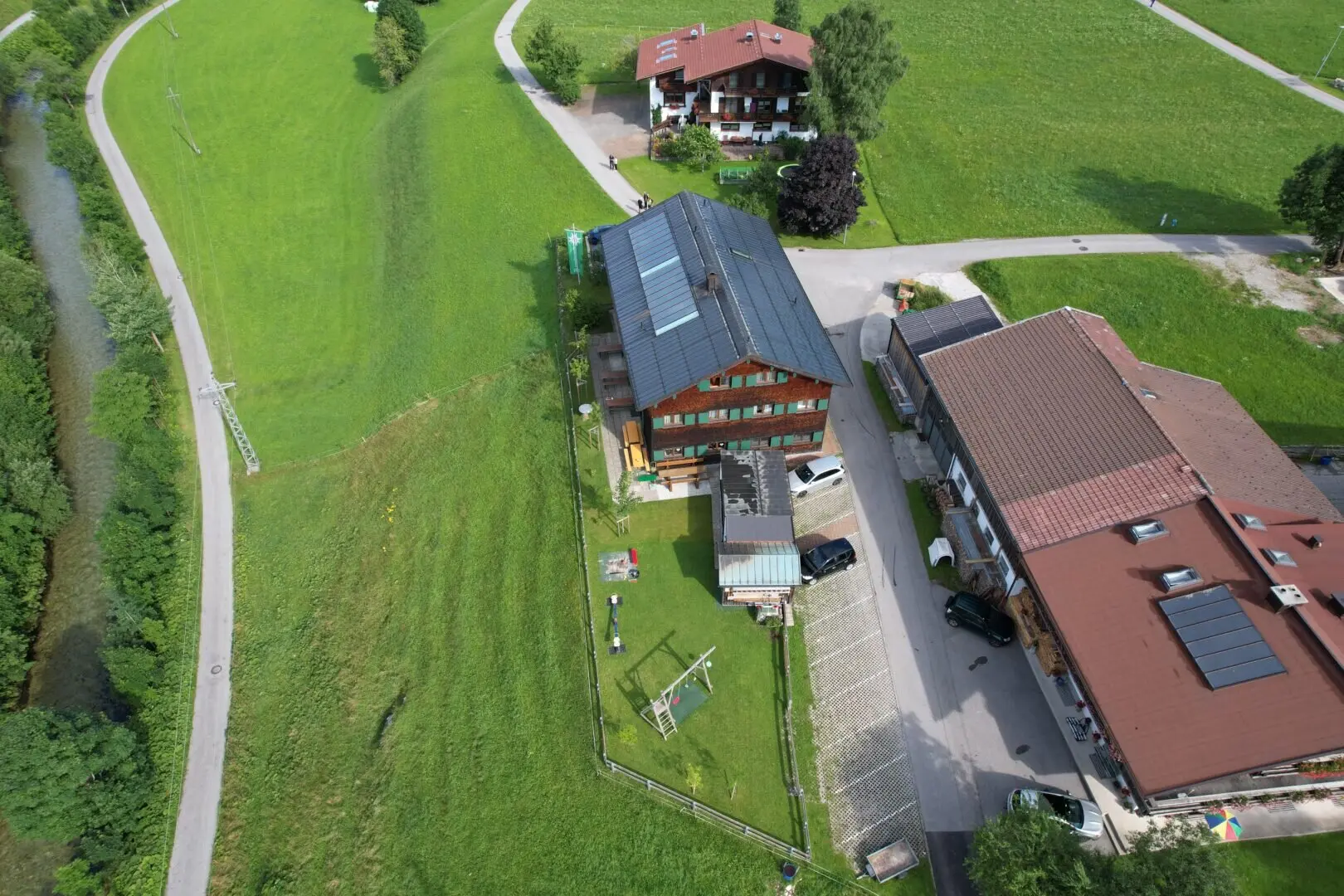 Haus Schattwald außen | © DAV Sektion Geislingen/Steige