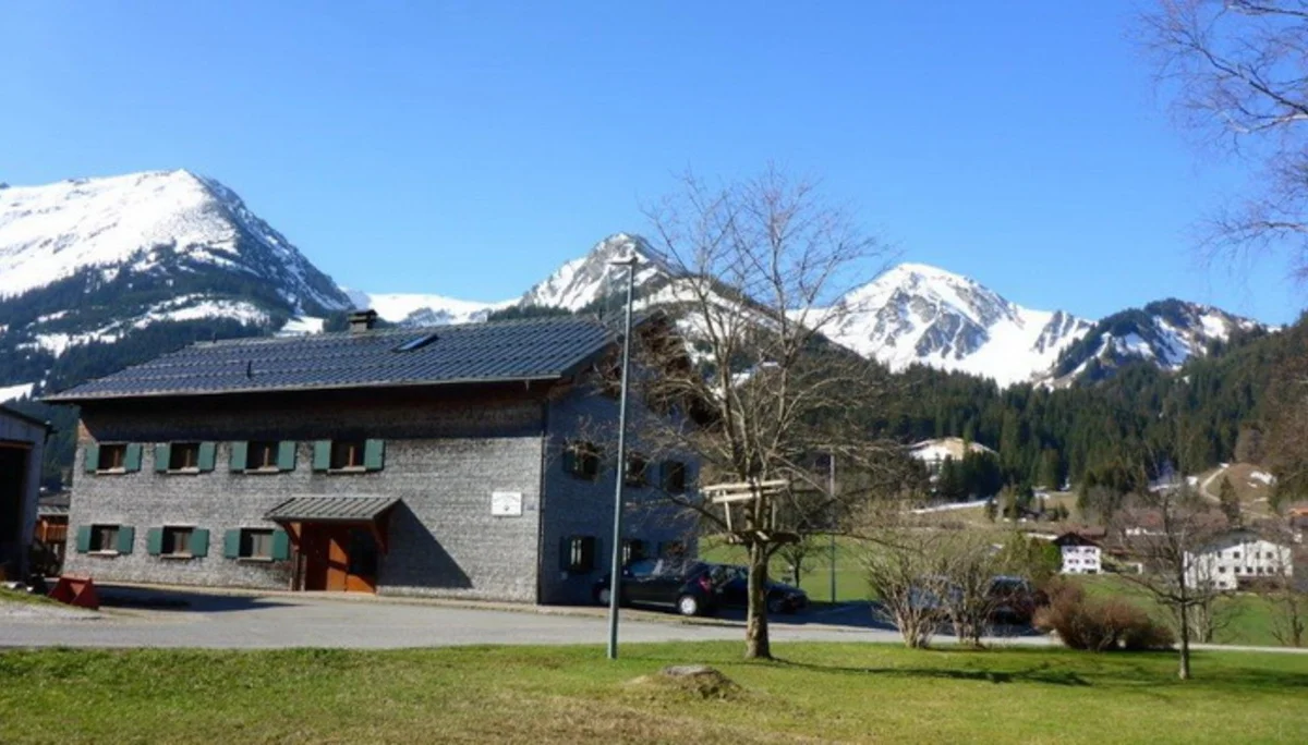 Haus Schattwald außen | © DAV Sektion Geislingen/Steige