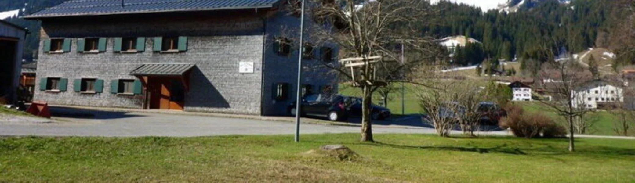 Haus Schattwald außen | © DAV Sektion Geislingen/Steige