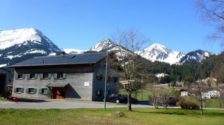 Haus Schattwald außen | © DAV Sektion Geislingen/Steige