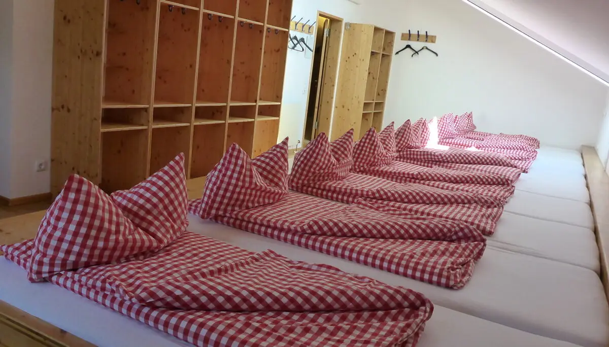 Haus Schattwald innen | © DAV Sektion Geislingen/Steige