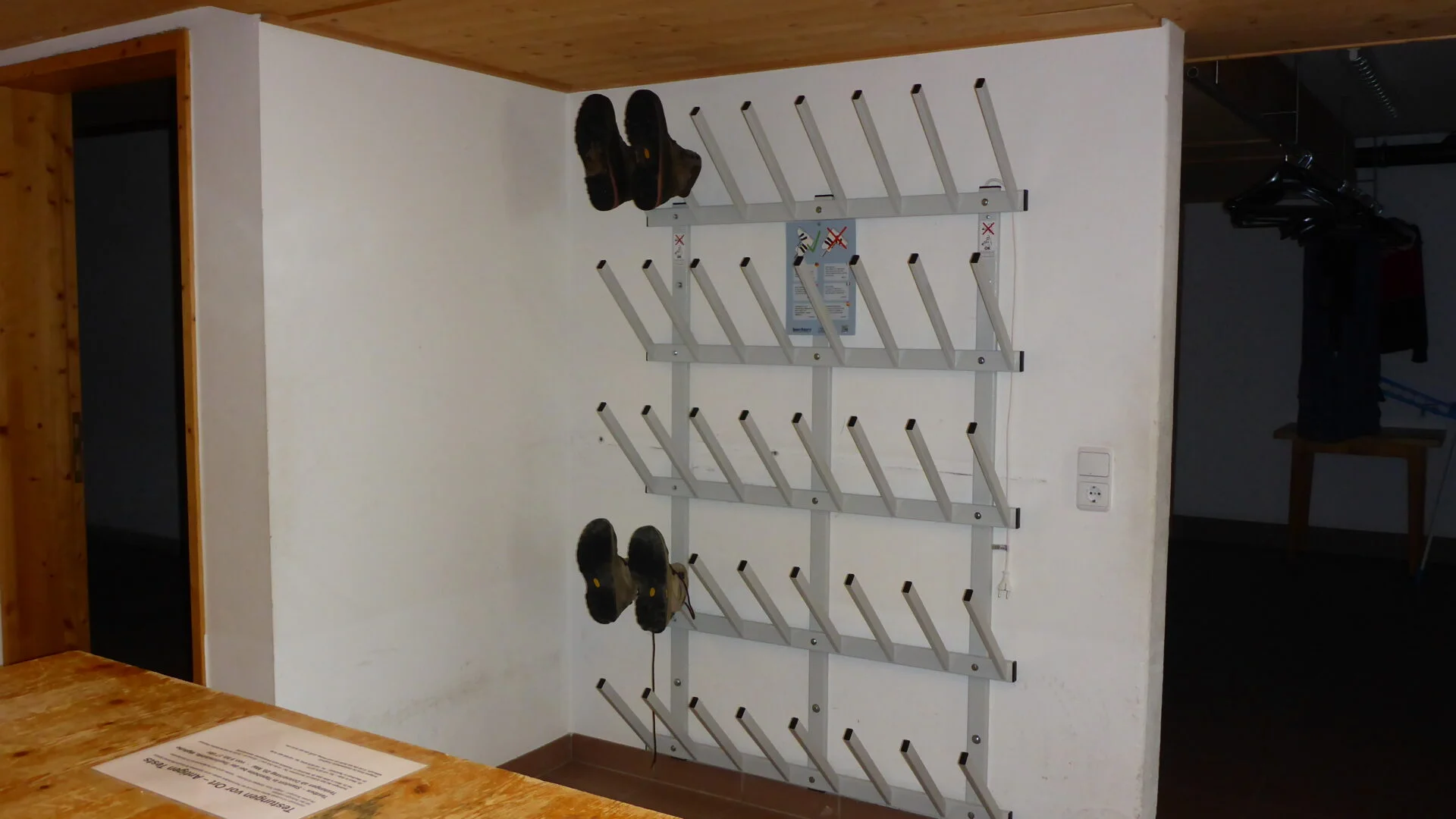 Haus Schattwald innen | © DAV Sektion Geislingen/Steige