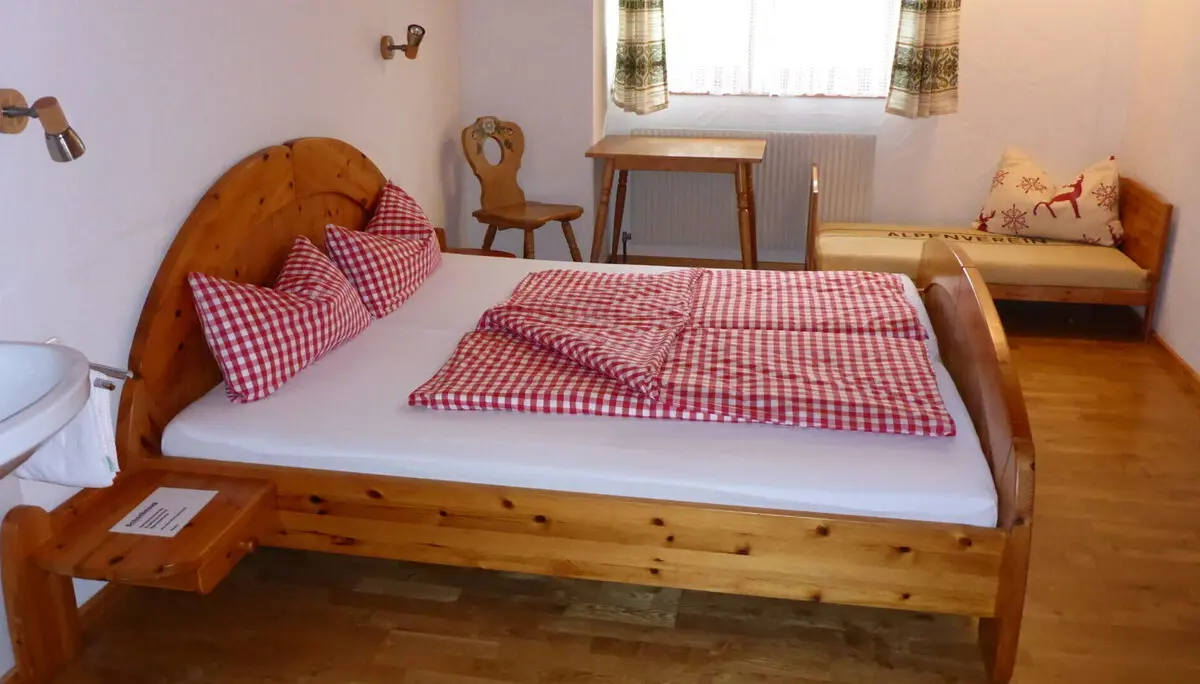 Haus Schattwald innen | © DAV Sektion Geislingen/Steige