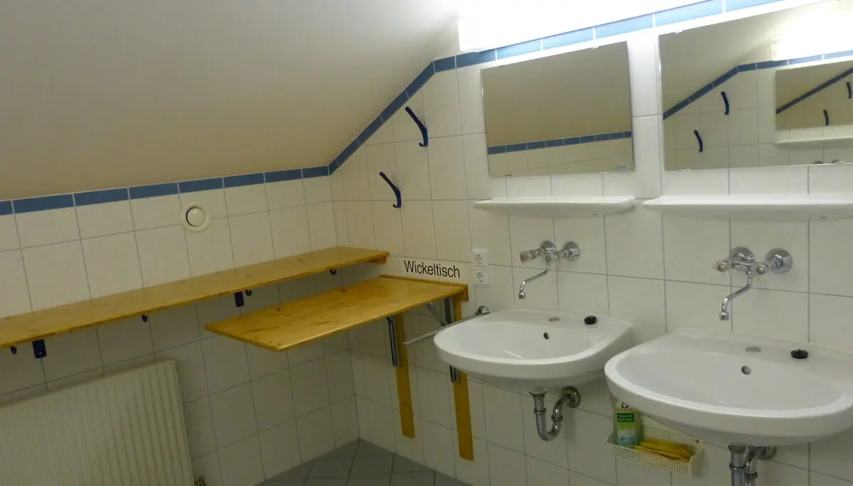 Haus Schattwald innen | © DAV Sektion Geislingen/Steige