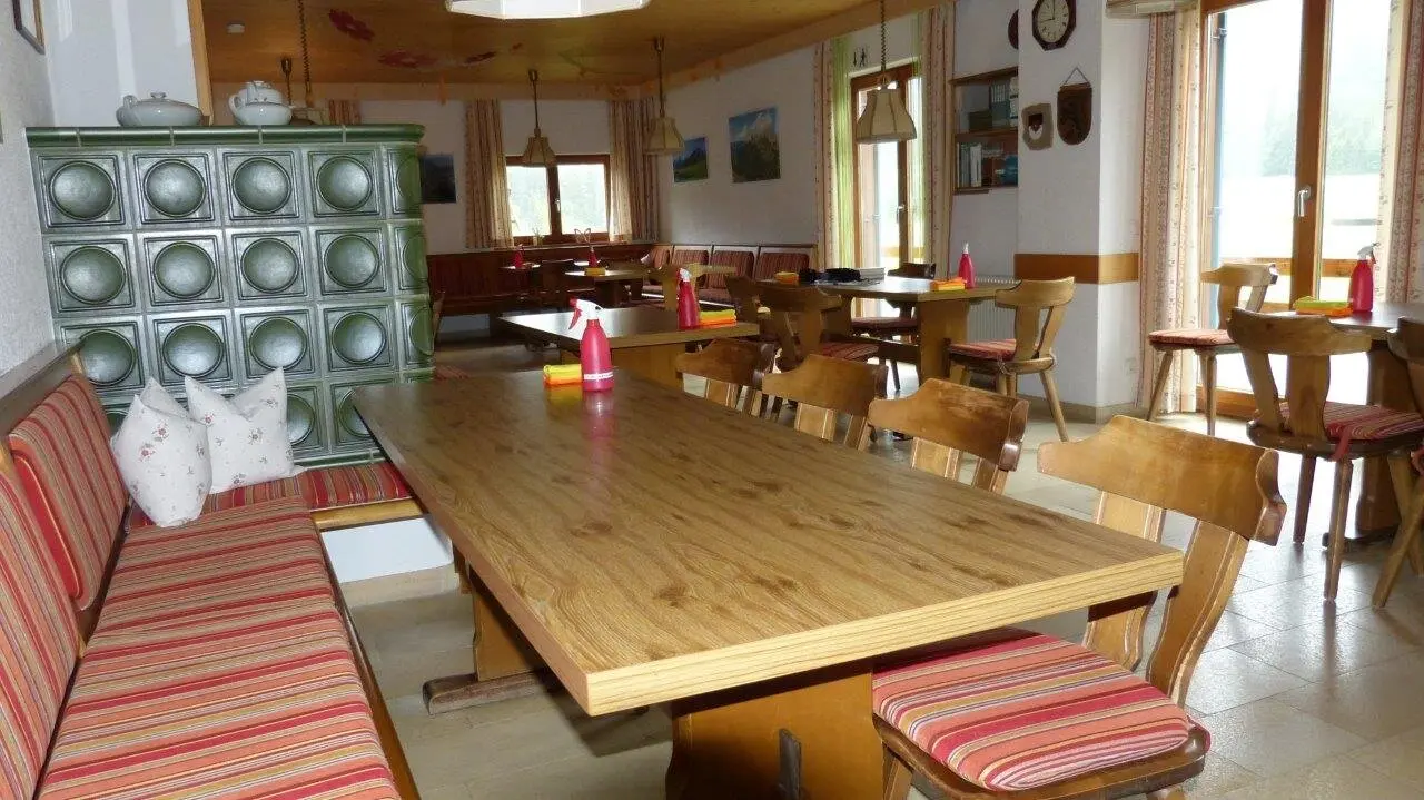 Haus Schattwald innen | © DAV Sektion Geislingen/Steige