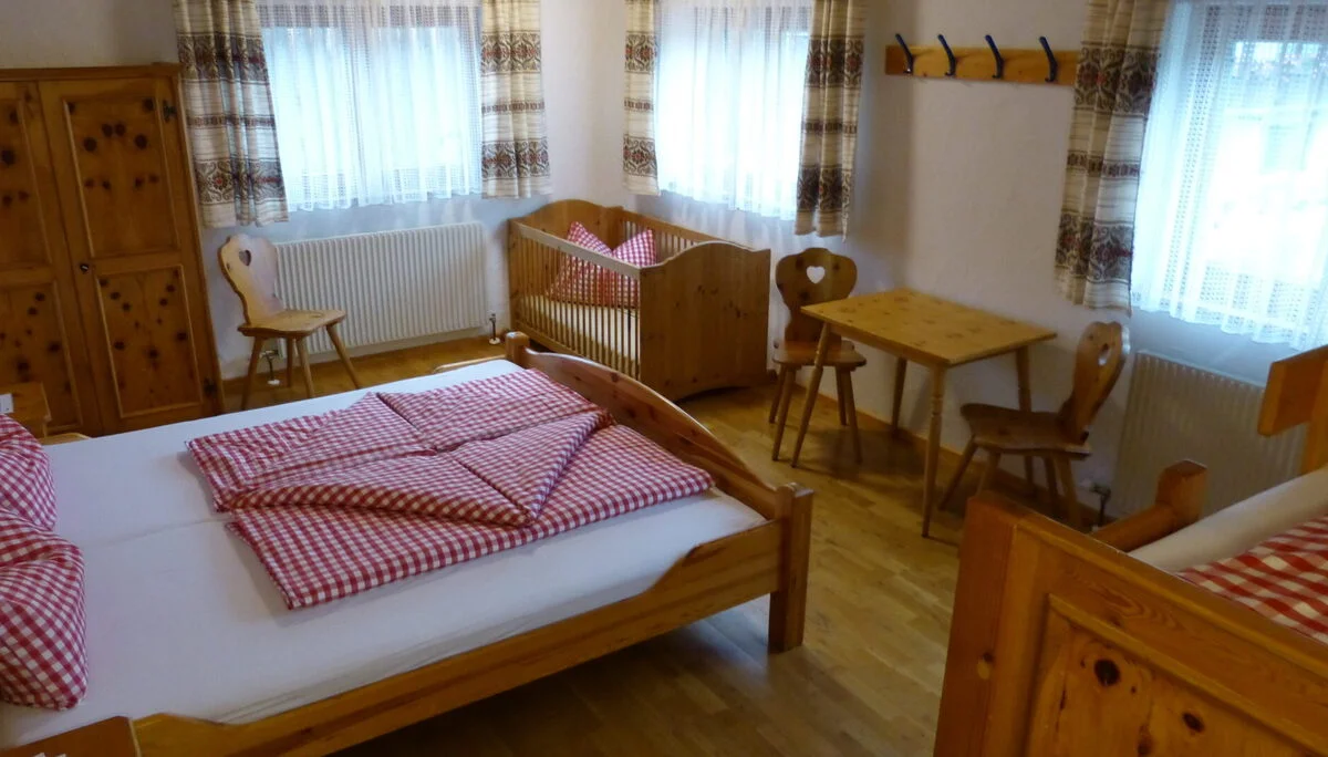 Haus Schattwald innen | © DAV Sektion Geislingen/Steige