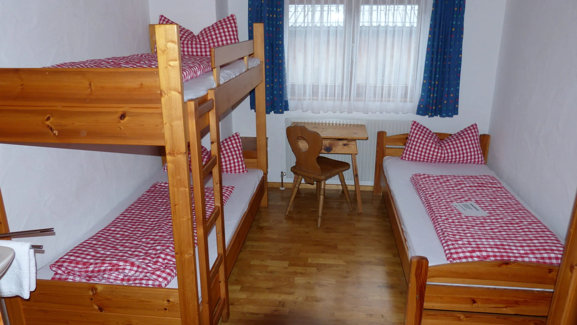 Haus Schattwald innen | © DAV Sektion Geislingen/Steige