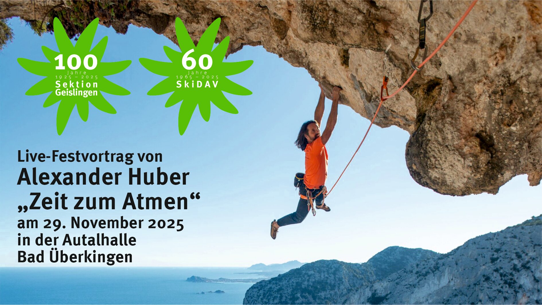 100 Jahre Sektion Geislingen und 60 Jahre SkiDAV | © HIJM