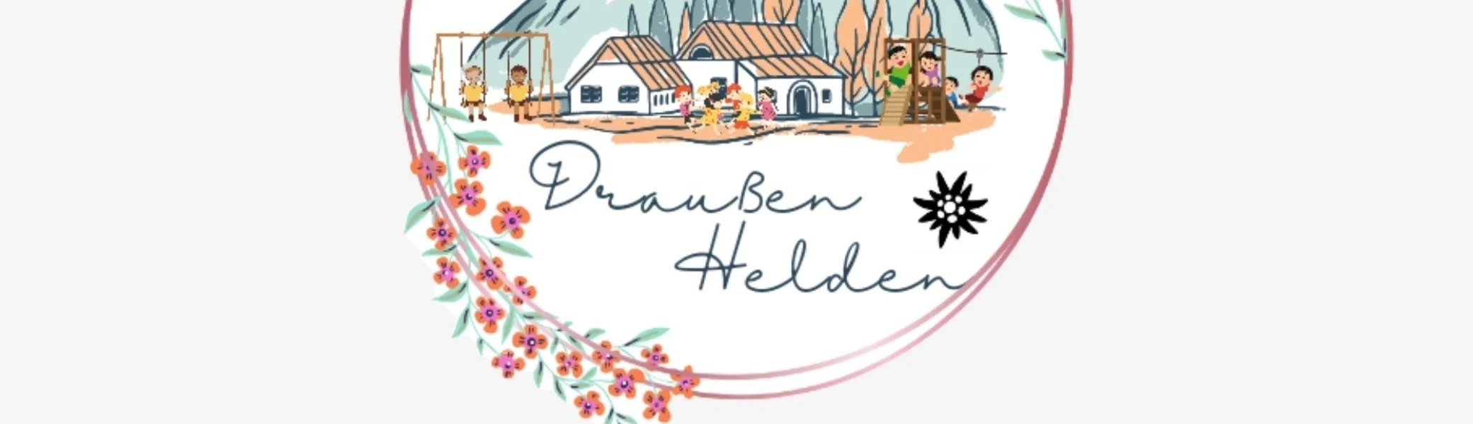 Logo DraußenHelden | © Iris