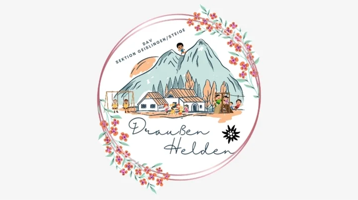 Logo DraußenHelden | © Iris