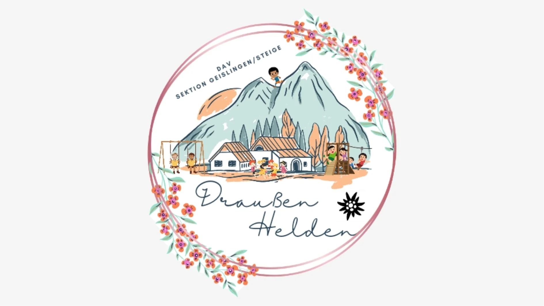 Logo DraußenHelden | © Iris