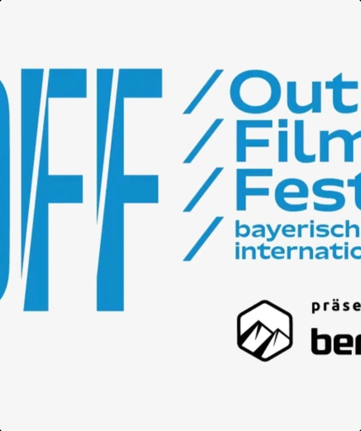 Logo BOFF OutdoorFilmFestival | © BOFF
