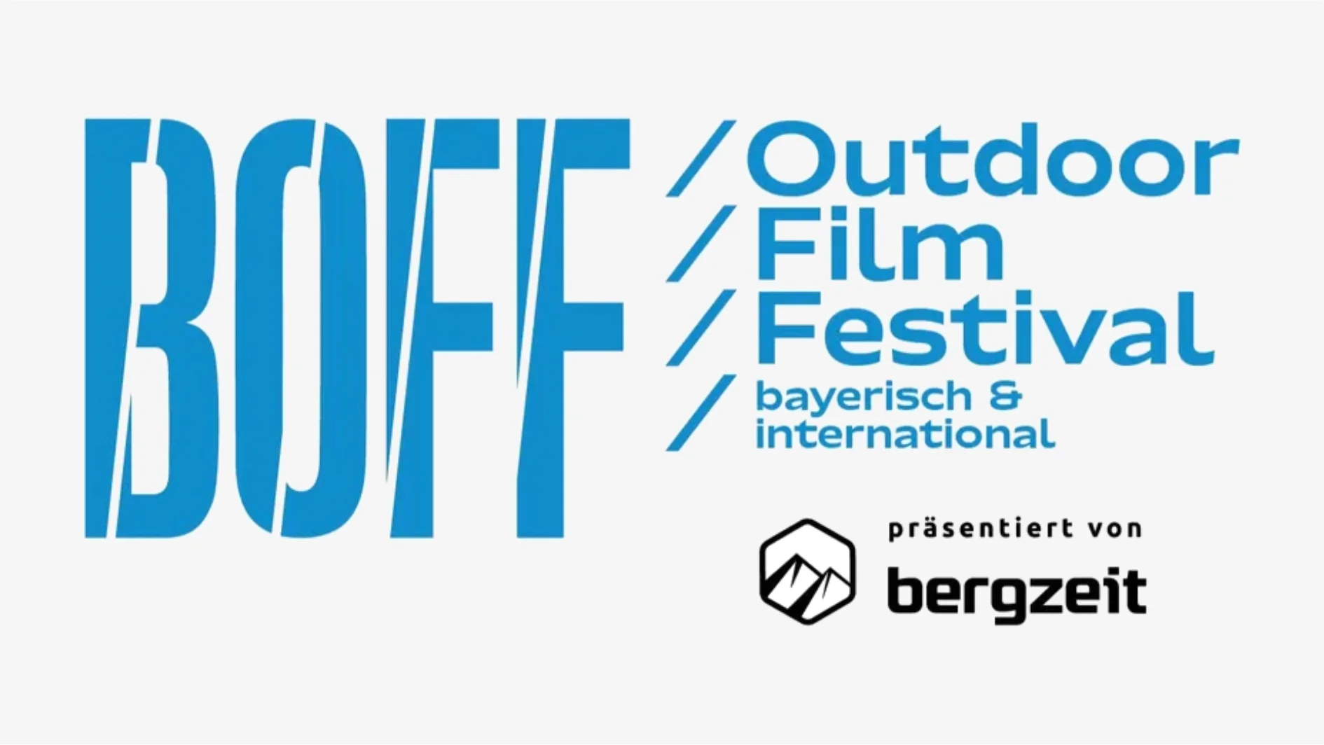 Logo BOFF OutdoorFilmFestival | © BOFF