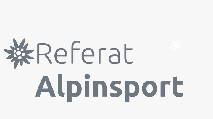 Referat Alpinsport | © HIJM