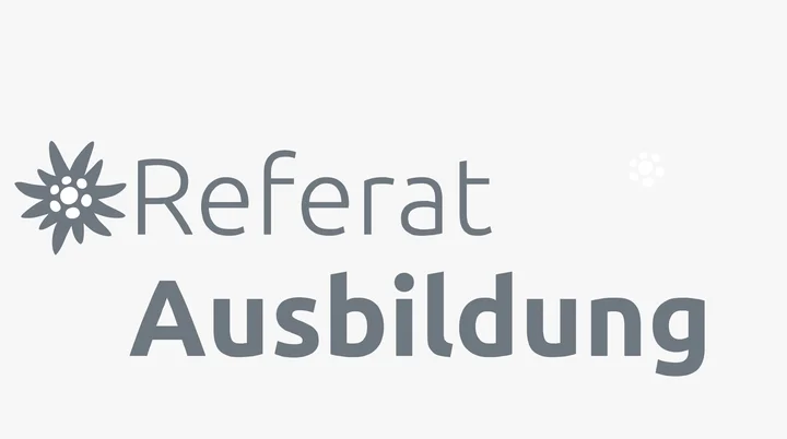 Referat Ausbildung | © HIJM