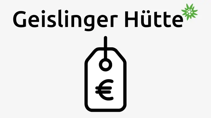 Geislinger Hütte Preise | © HIJM
