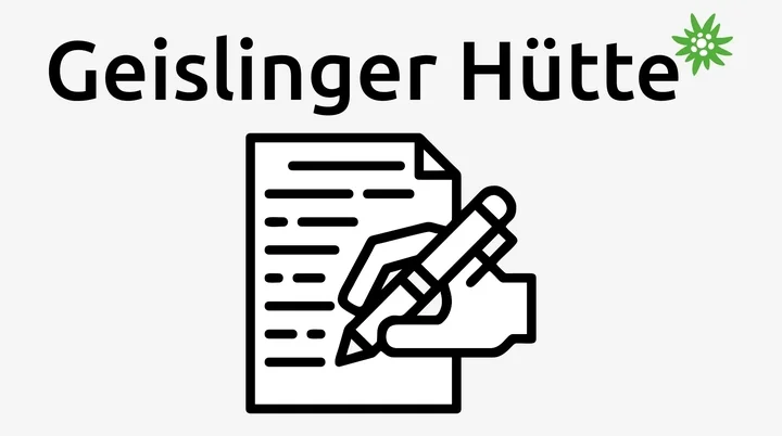 Geislinger Hütte Buchung | © HIJM