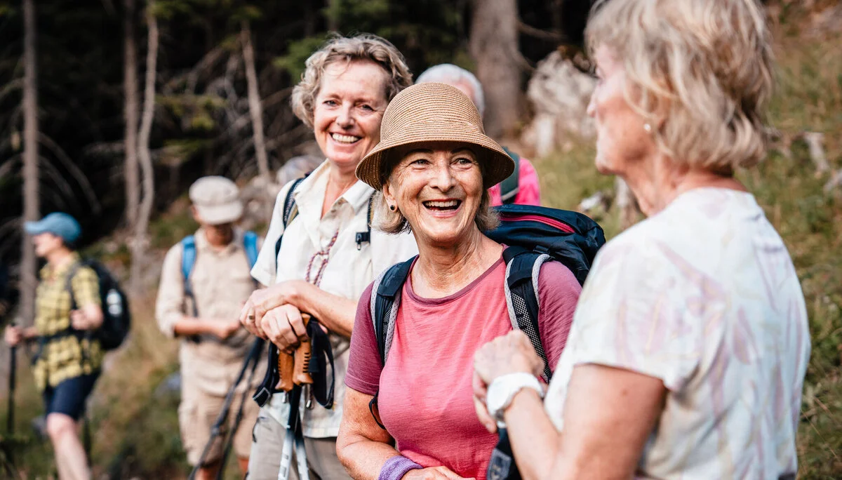 Aktiv in jedem Alter - DAV mach mit! | © DAV / Marisa Koch