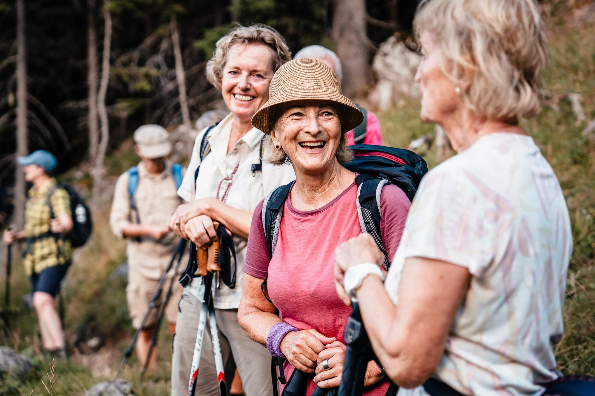 Aktiv in jedem Alter - DAV mach mit! | © DAV / Marisa Koch